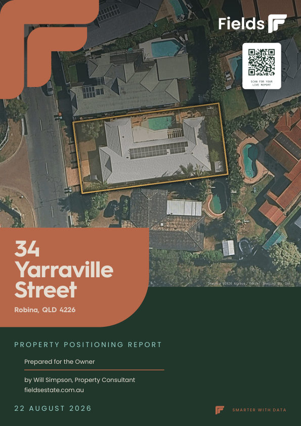 Property Positioning Report cover