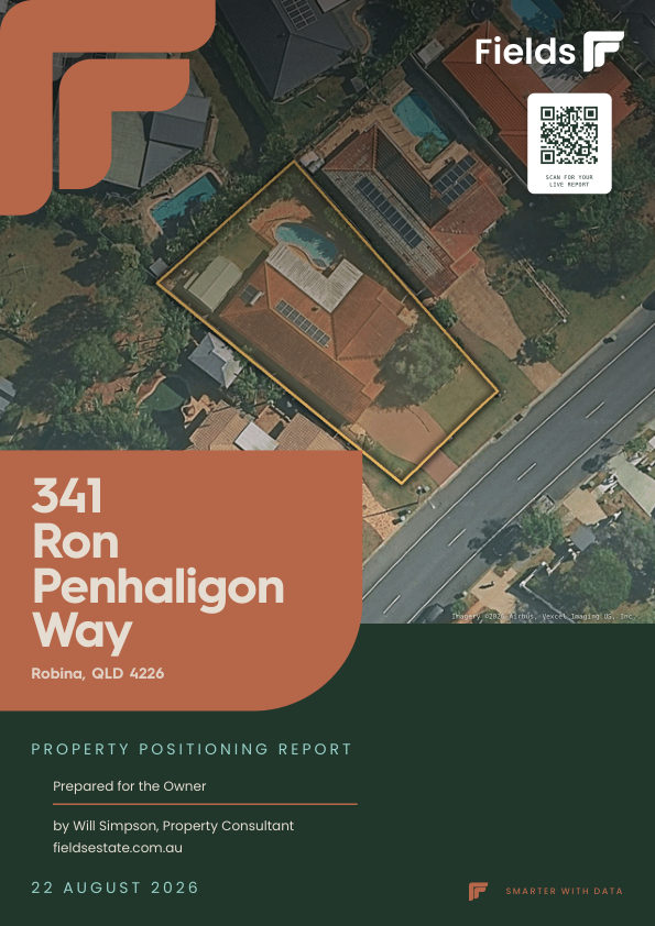 Property Positioning Report cover
