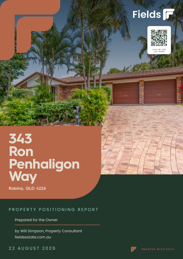 Property Positioning Report cover