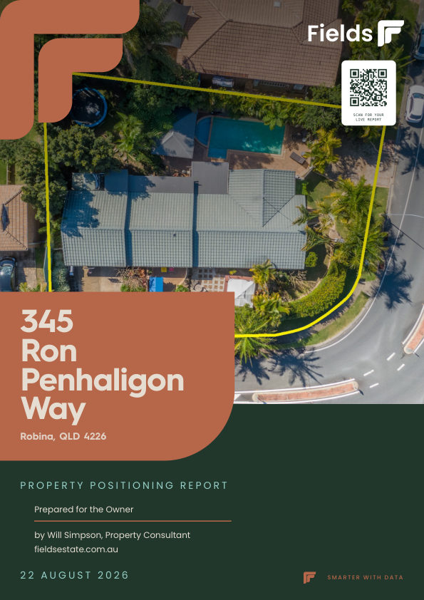 Property Positioning Report cover