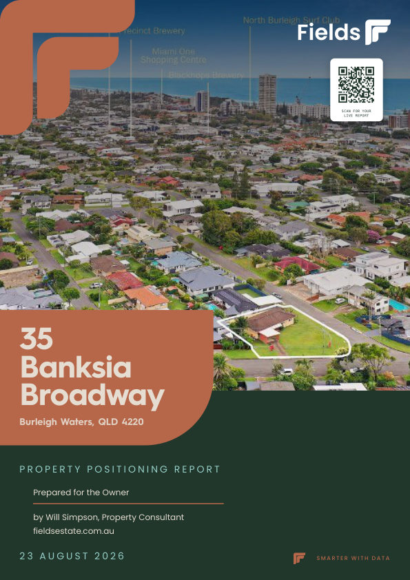 Property Positioning Report cover