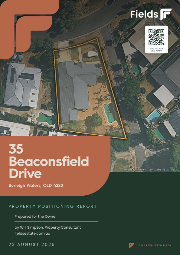 Property Positioning Report cover