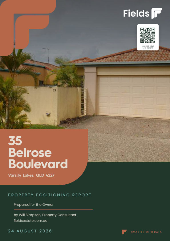 Property Positioning Report cover