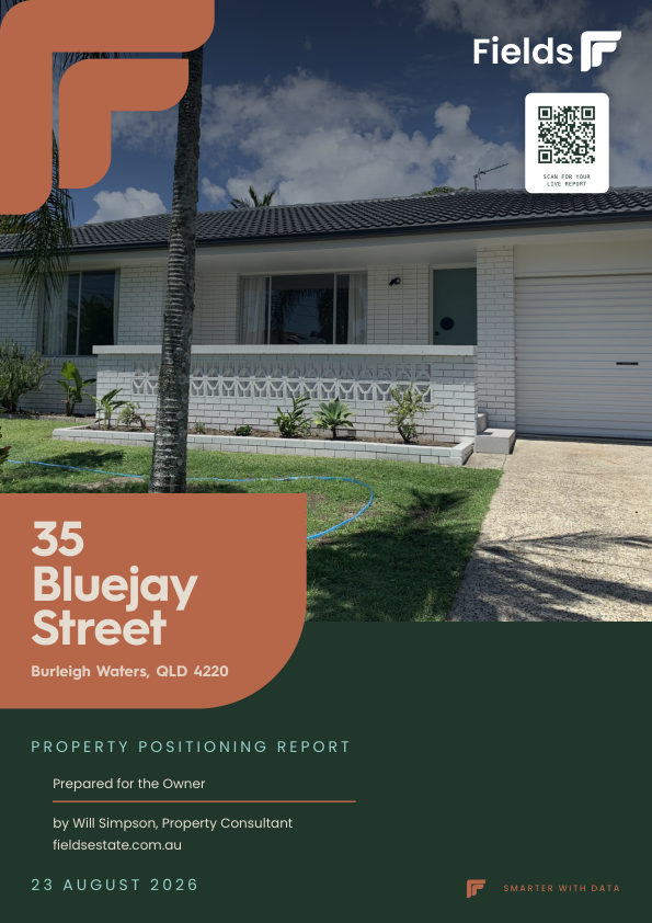 Property Positioning Report cover