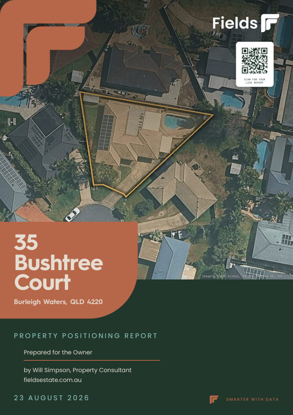 Property Positioning Report cover
