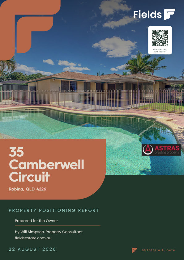 Property Positioning Report cover