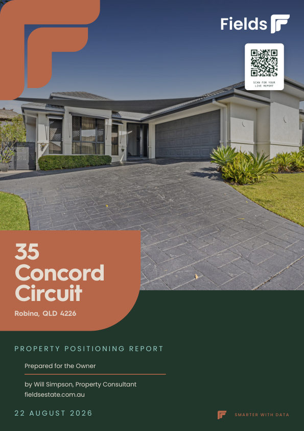 Property Positioning Report cover