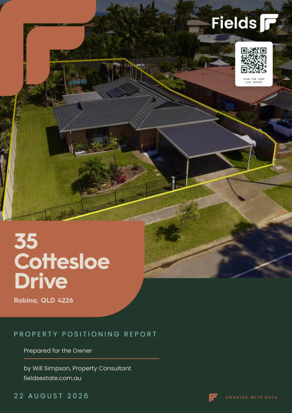 Property Positioning Report cover
