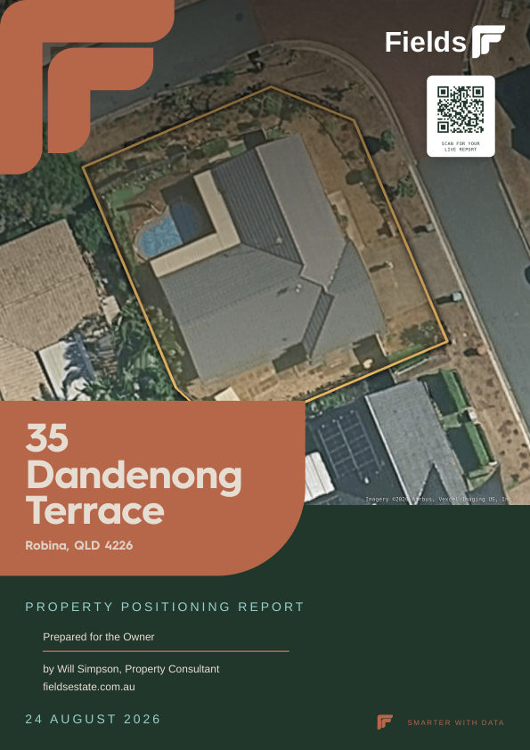 Property Positioning Report cover