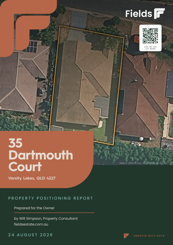 Property Positioning Report cover