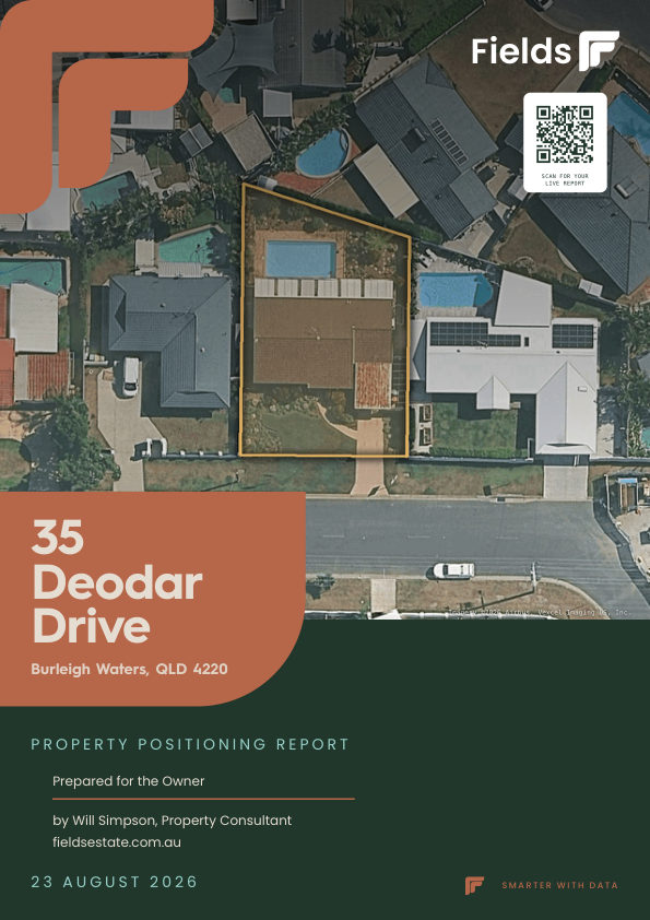 Property Positioning Report cover