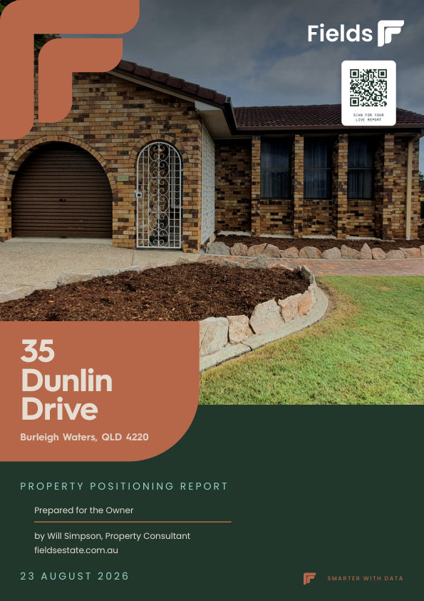 Property Positioning Report cover