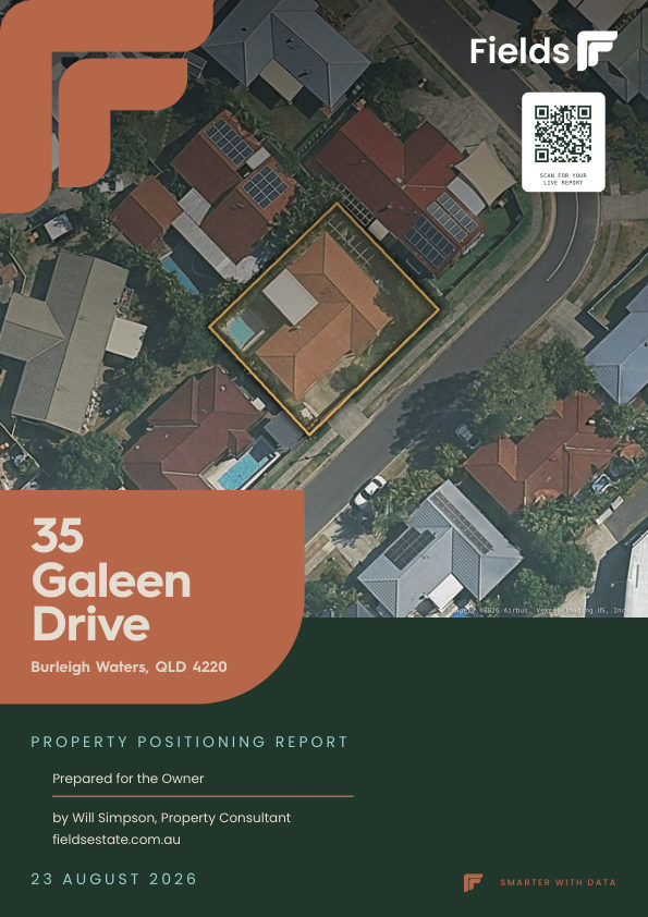 Property Positioning Report cover