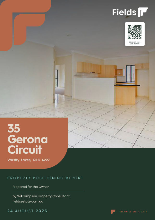 Property Positioning Report cover