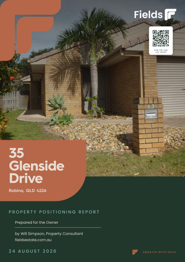 Property Positioning Report cover