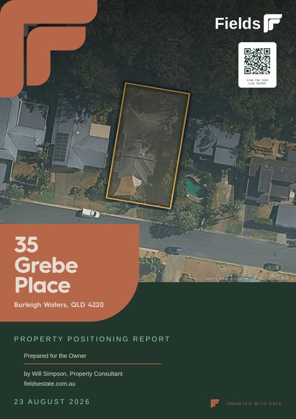 Property Positioning Report cover