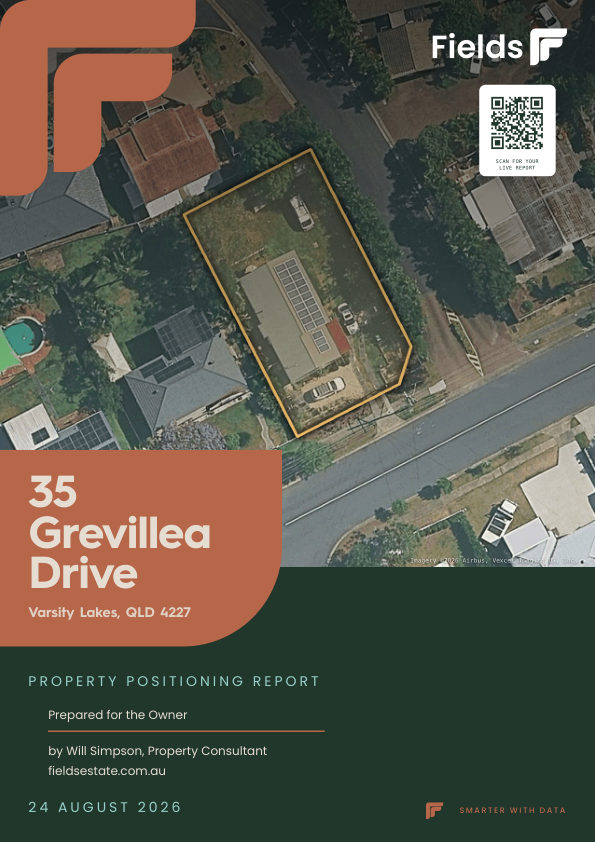 Property Positioning Report cover