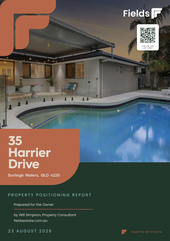 Property Positioning Report cover