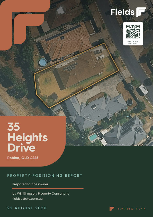 Property Positioning Report cover