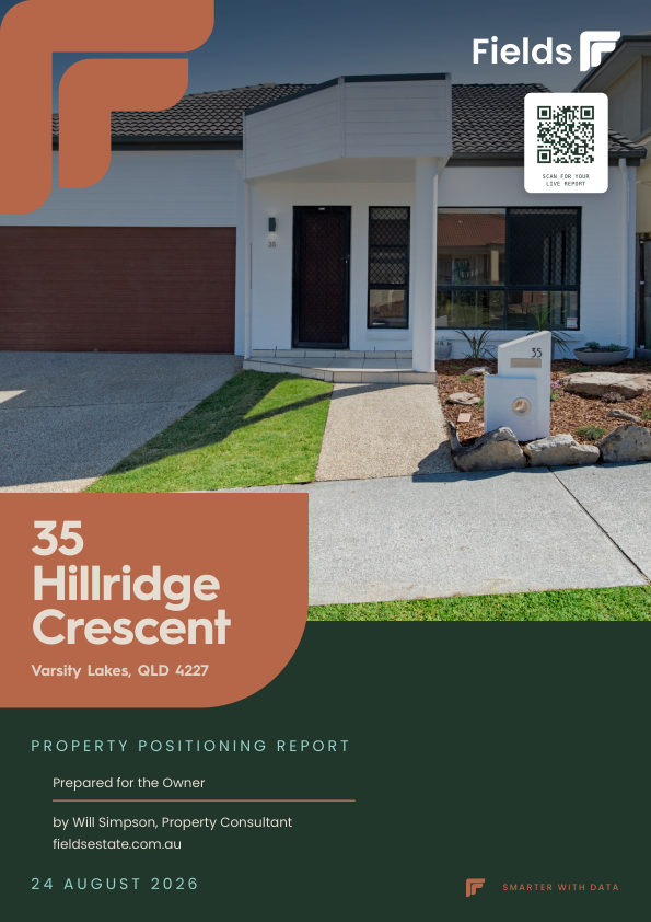 Property Positioning Report cover