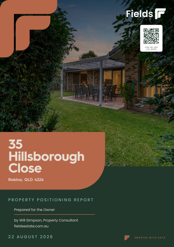 Property Positioning Report cover