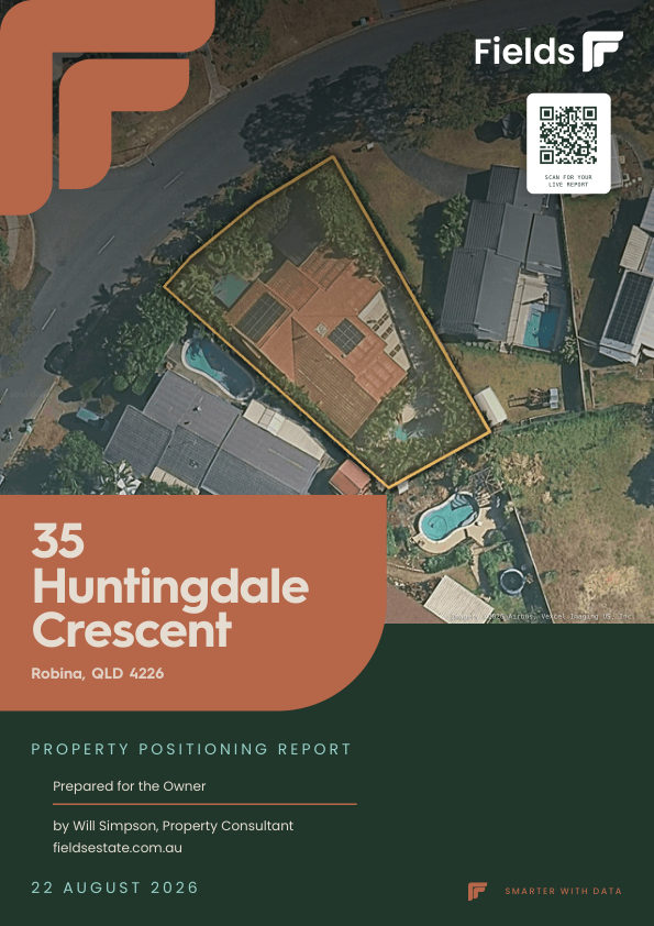 Property Positioning Report cover