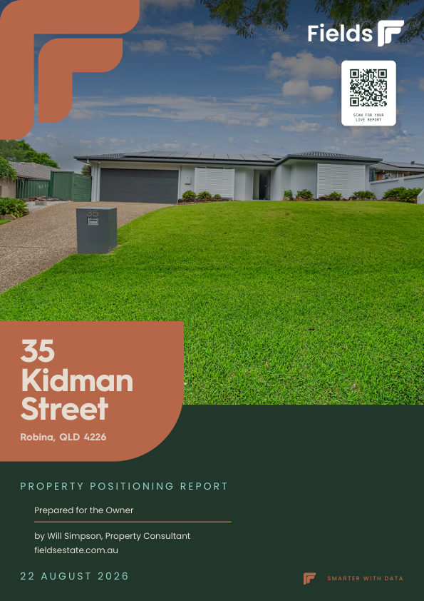 Property Positioning Report cover
