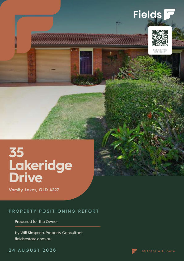 Property Positioning Report cover