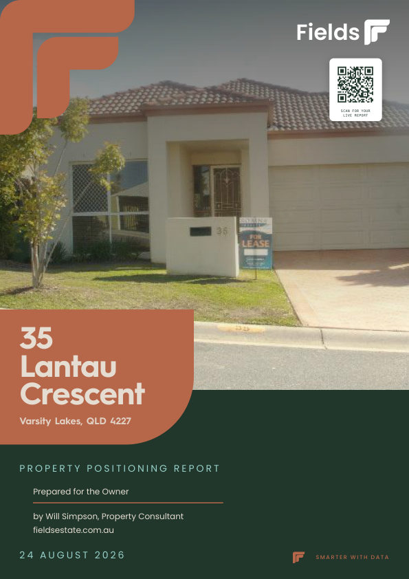 Property Positioning Report cover