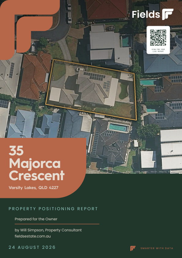 Property Positioning Report cover