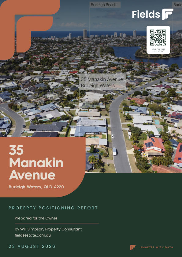 Property Positioning Report cover