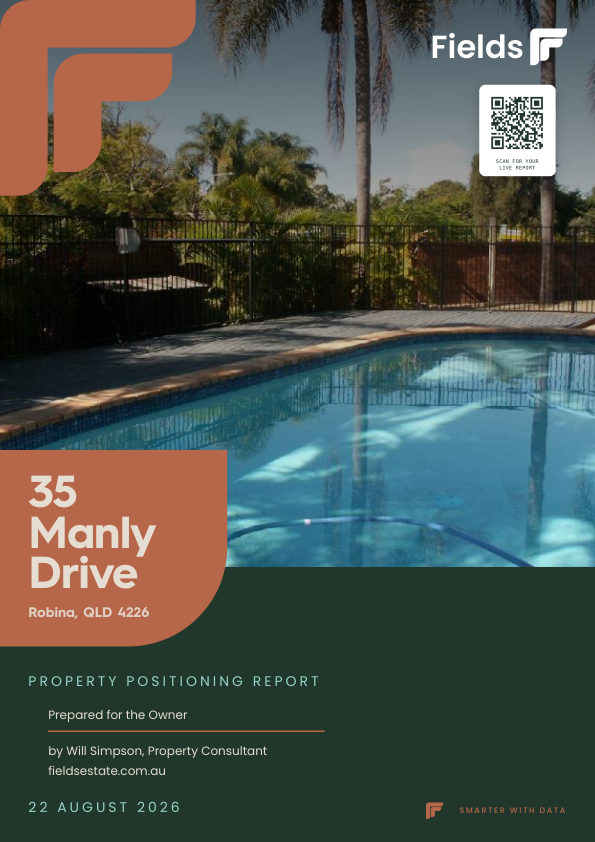 Property Positioning Report cover