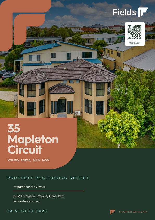Property Positioning Report cover