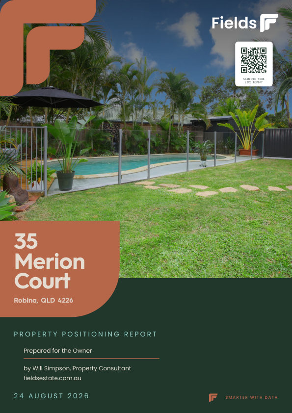 Property Positioning Report cover