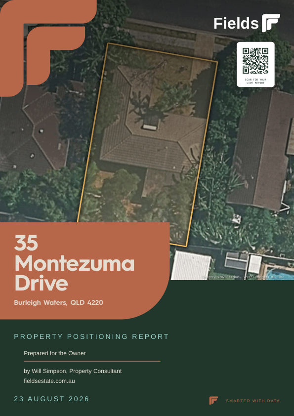 Property Positioning Report cover