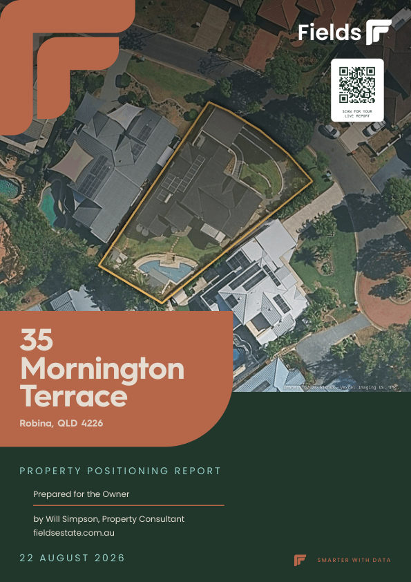 Property Positioning Report cover