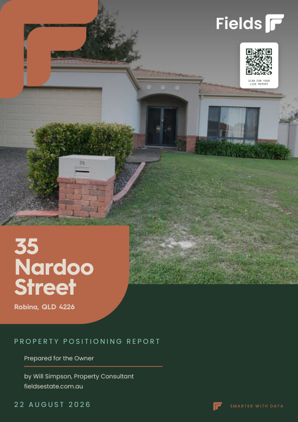 Property Positioning Report cover