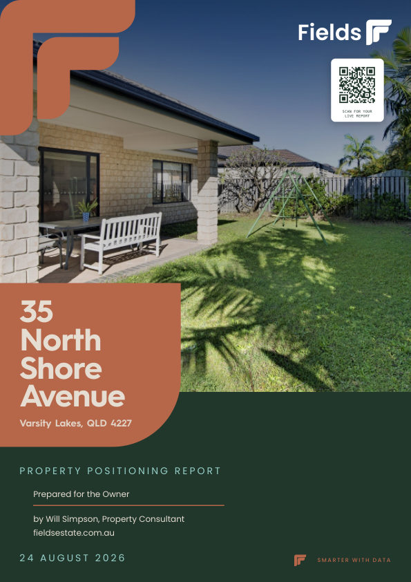 Property Positioning Report cover