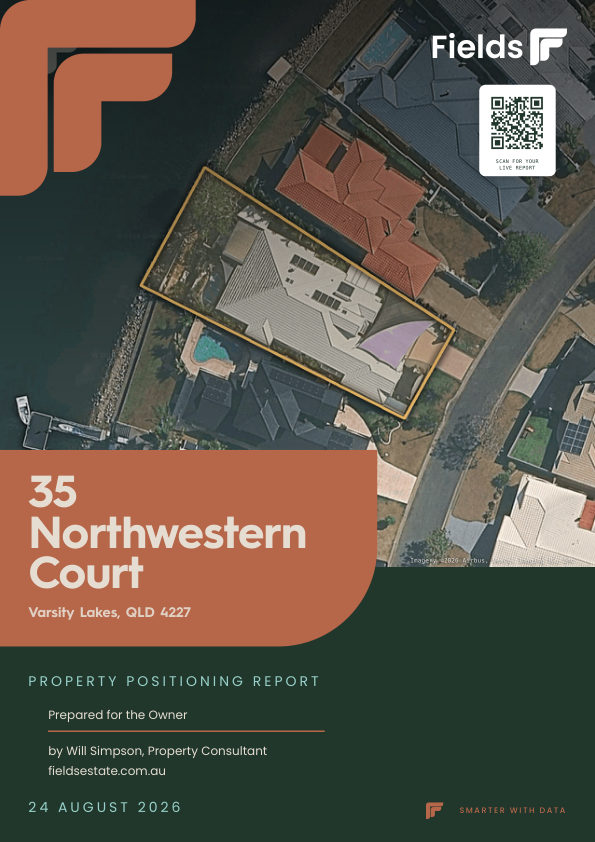 Property Positioning Report cover