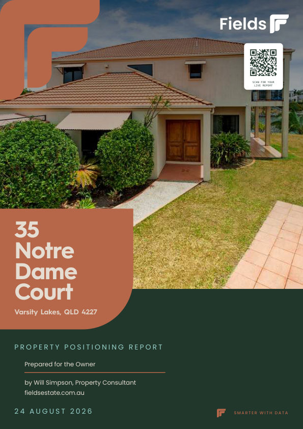 Property Positioning Report cover
