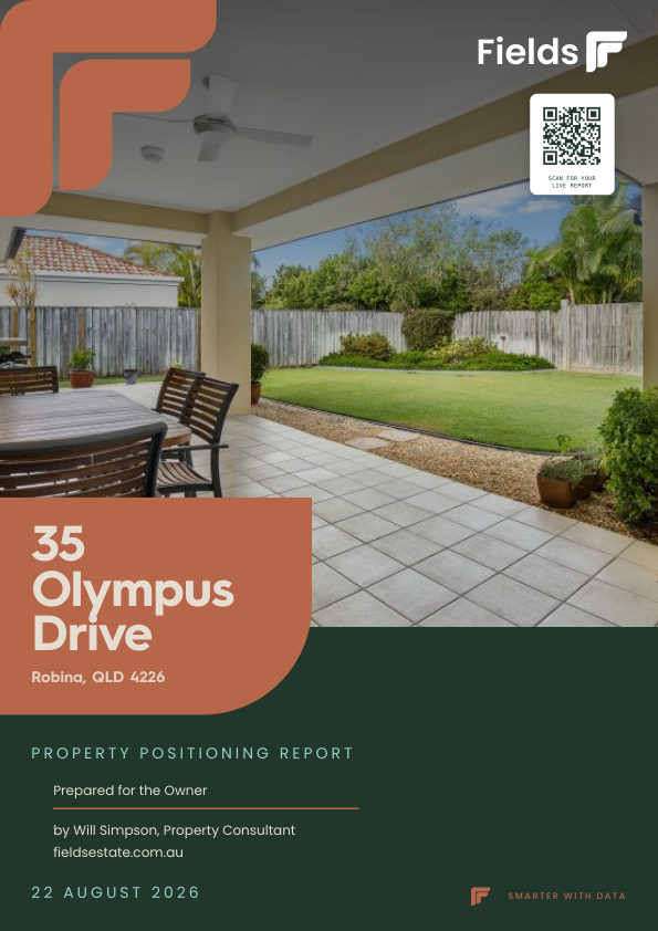 Property Positioning Report cover