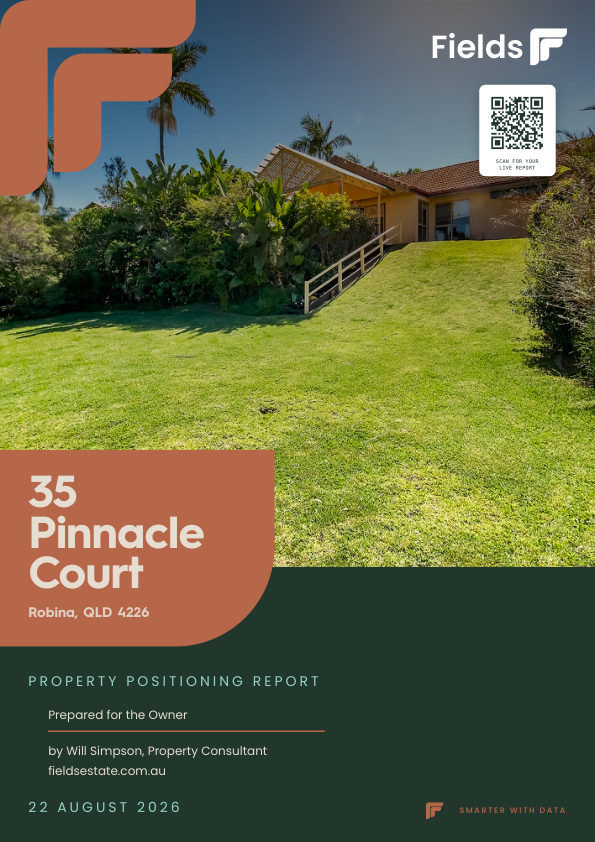 Property Positioning Report cover