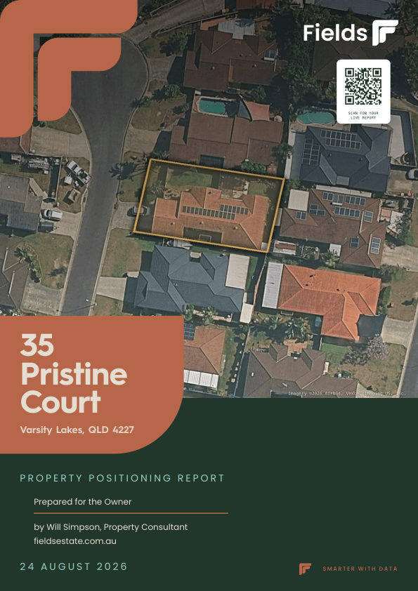 Property Positioning Report cover