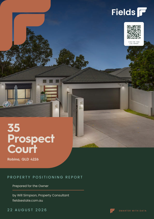 Property Positioning Report cover