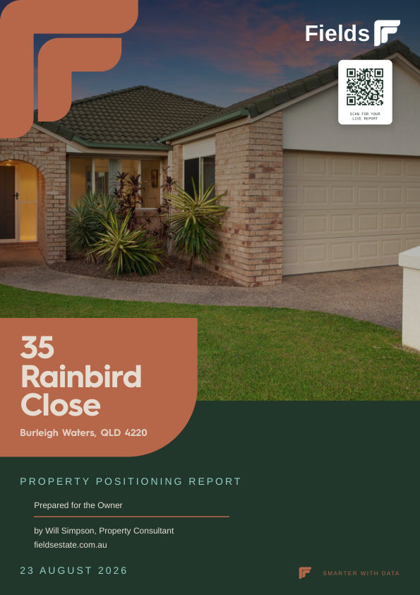 Property Positioning Report cover