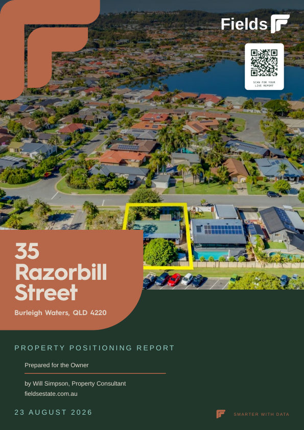Property Positioning Report cover
