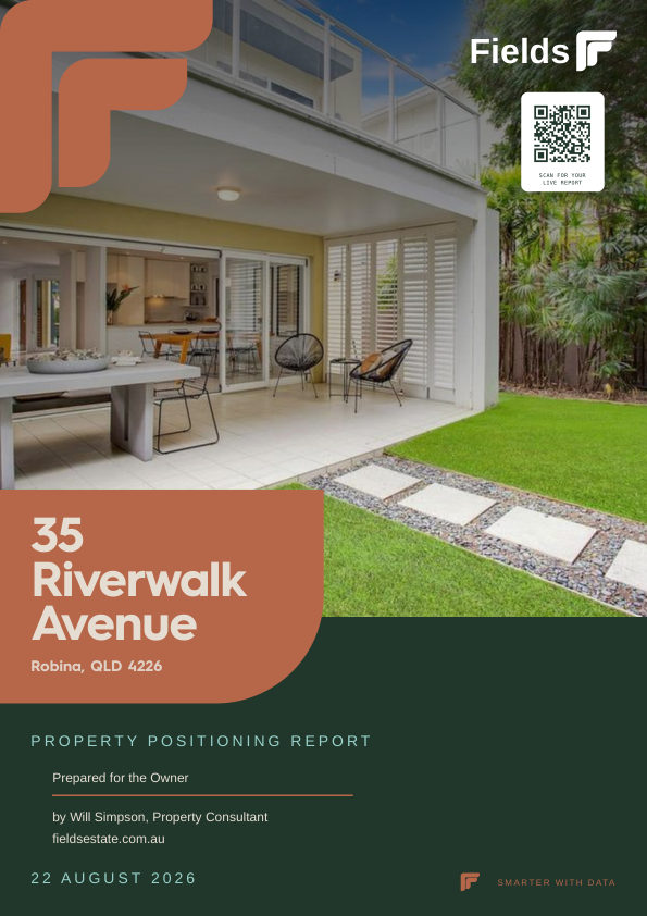 Property Positioning Report cover