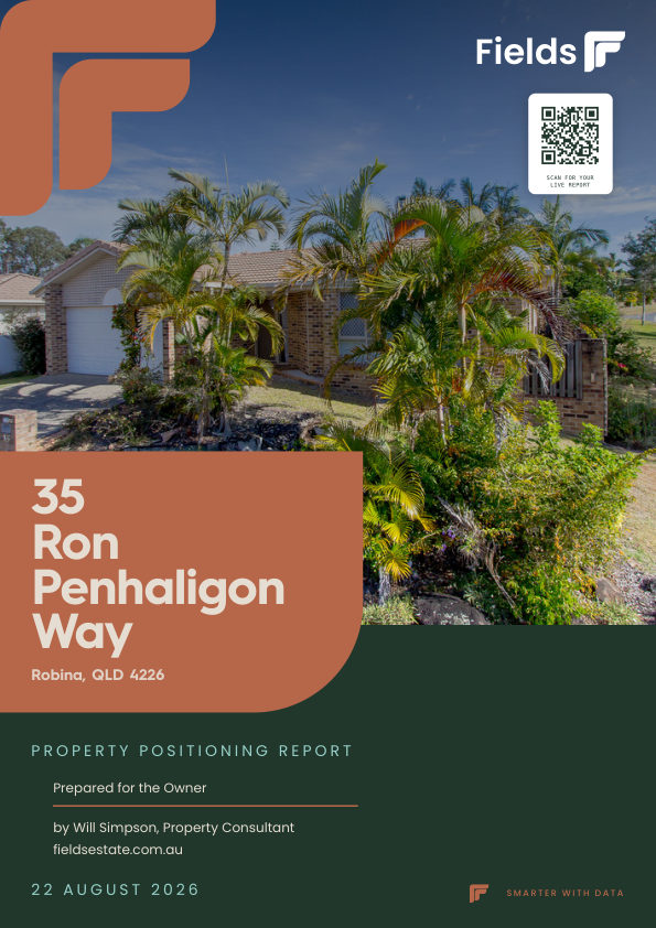 Property Positioning Report cover