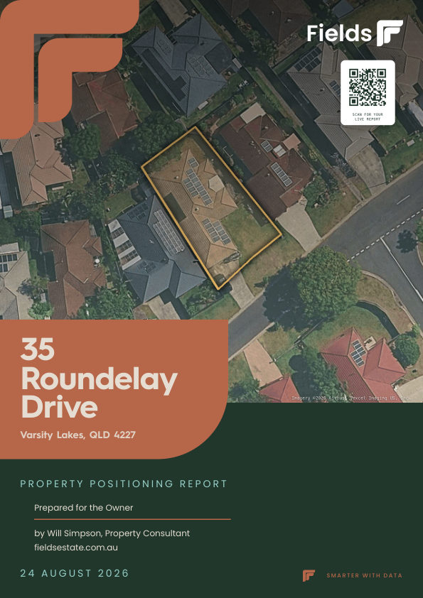 Property Positioning Report cover