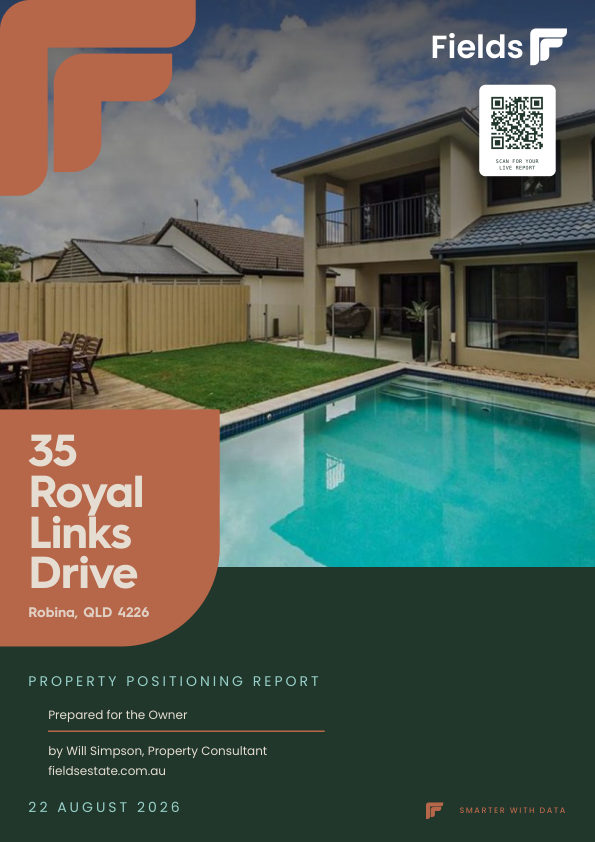 Property Positioning Report cover